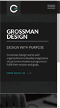 Mobile Screenshot of grossmandesign.com